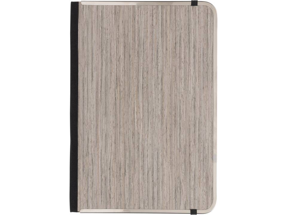 Carnet A5 couverture imprimé bois Treeline 6