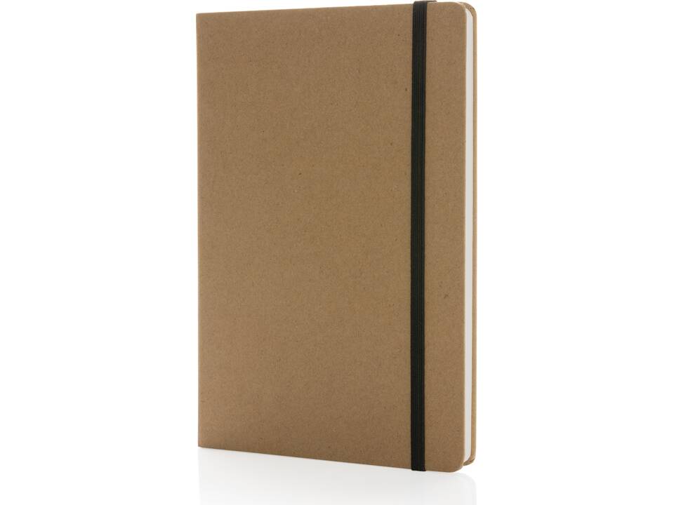 Cahier A5 en kraft recyclé et papier de verre Craftstone 29
