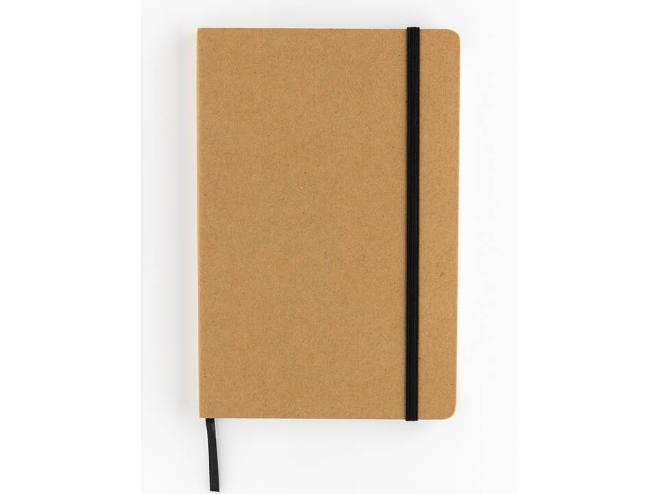 Cahier A5 en kraft recyclé et papier de verre Craftstone 32