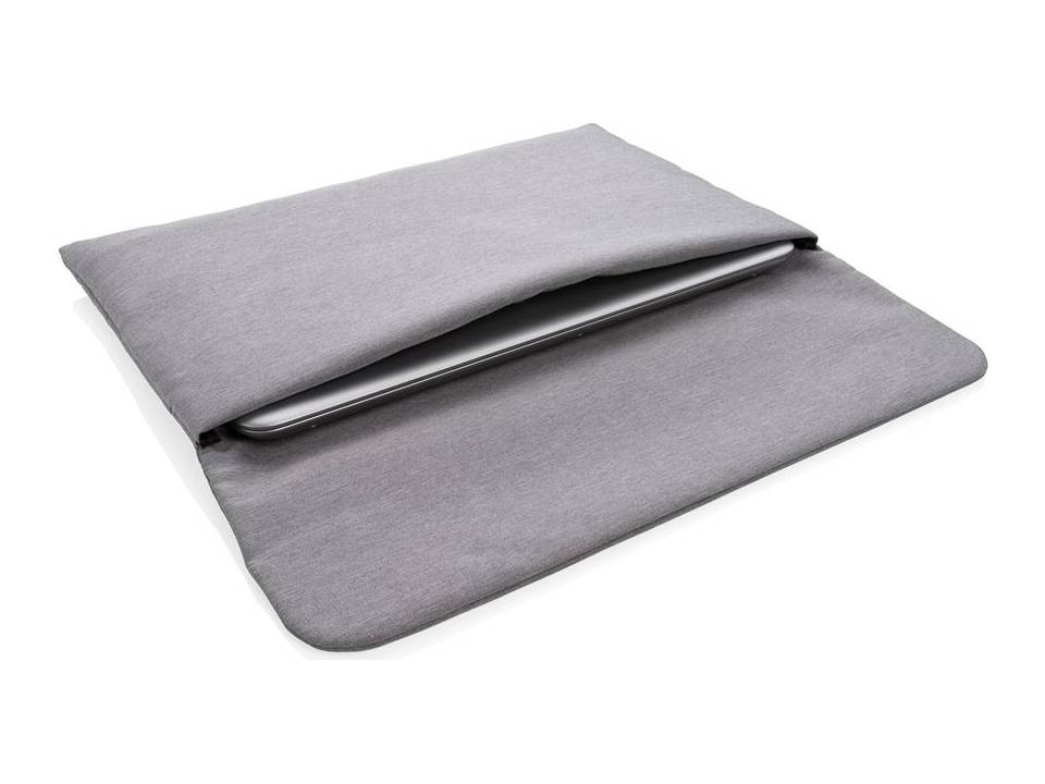Pochette ordinateur 15.6" à fermeture magnétique 11