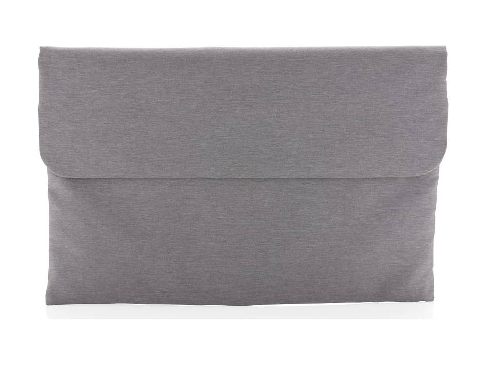 Pochette ordinateur 15.6" à fermeture magnétique 12