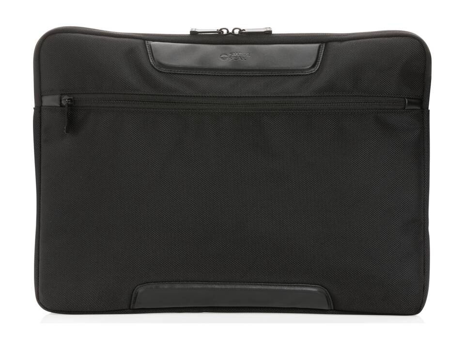 Pochette ordinateur 15.6" Swiss Peak Voyager en rPET AWARE™ 2