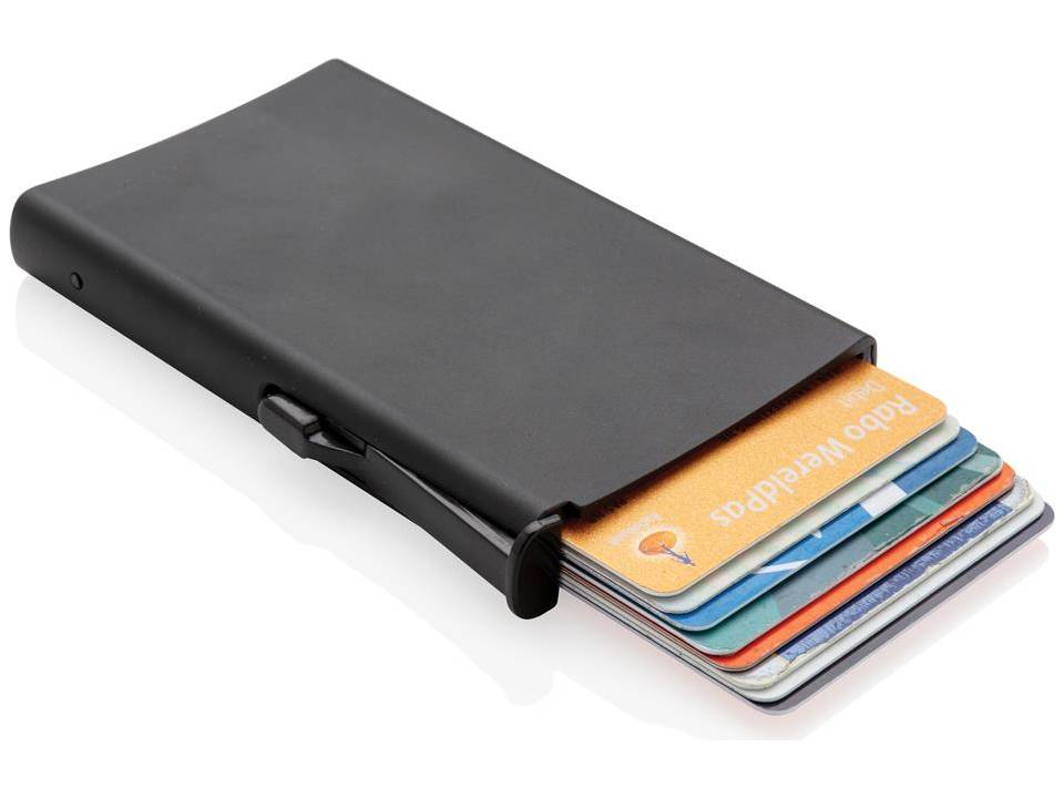 Porte cartes anti-RFID en aluminium 1