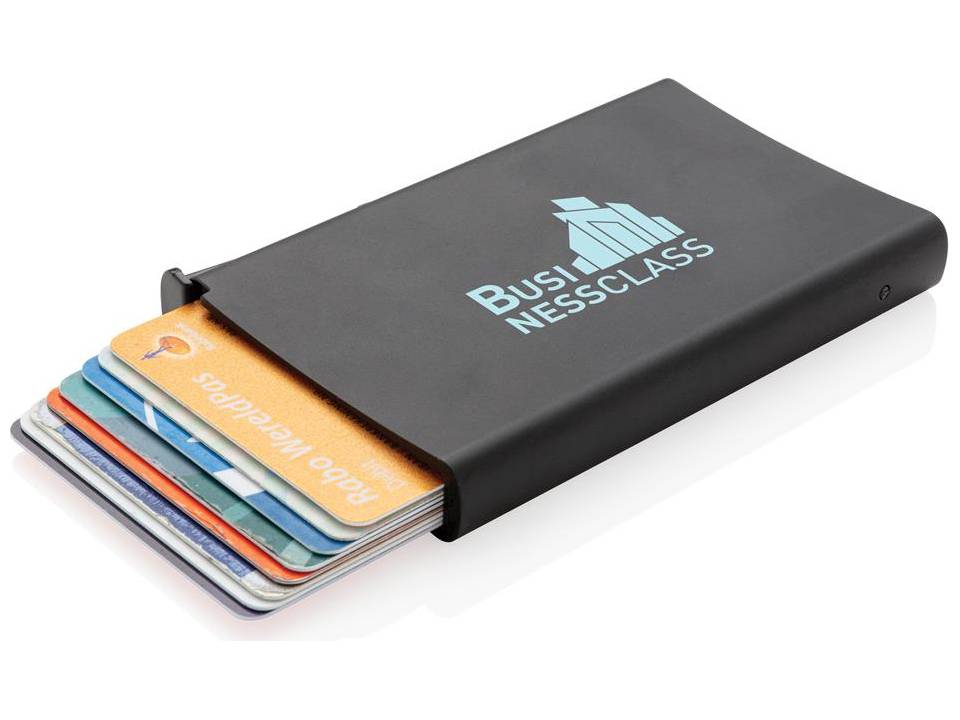 Porte cartes anti-RFID en aluminium 3