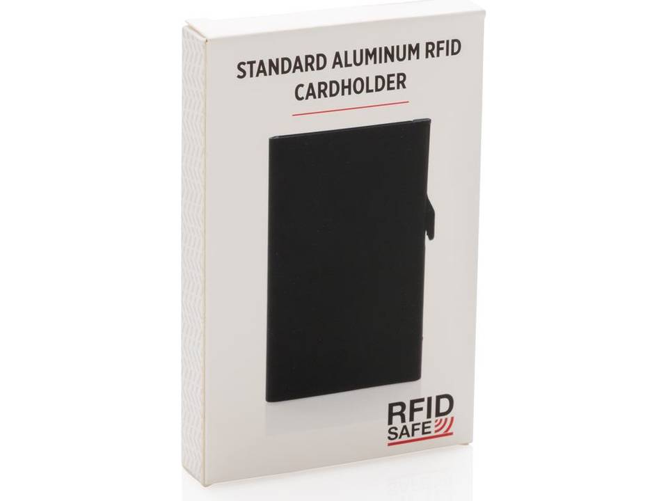 Porte cartes anti-RFID en aluminium 6