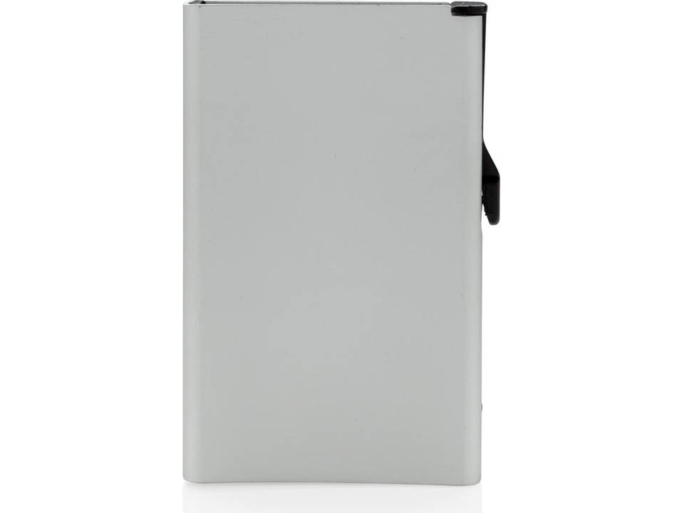 Porte cartes anti-RFID en aluminium 10