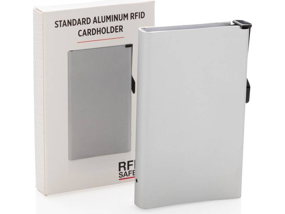 Porte cartes anti-RFID en aluminium 13