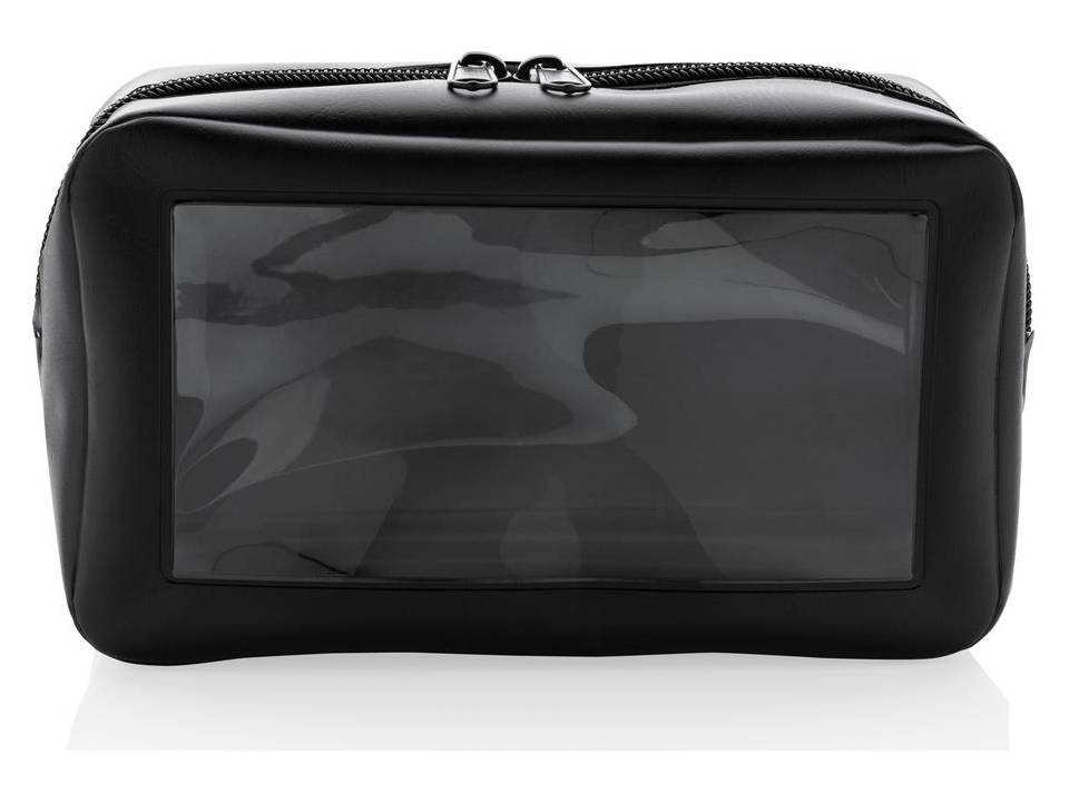 Trousse de toilette transparente 4