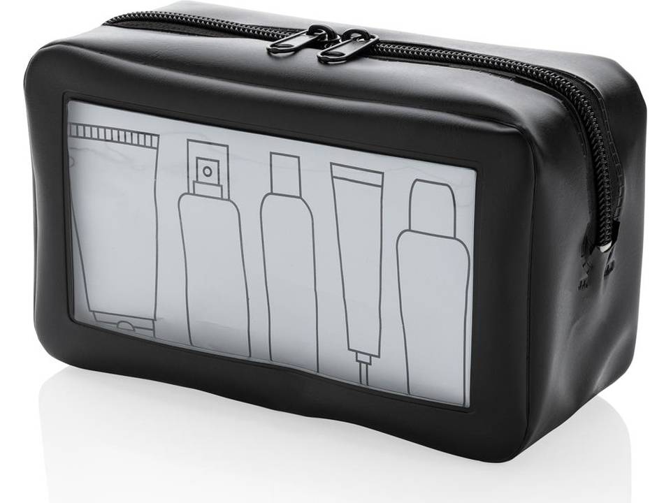 Trousse de toilette transparente 2
