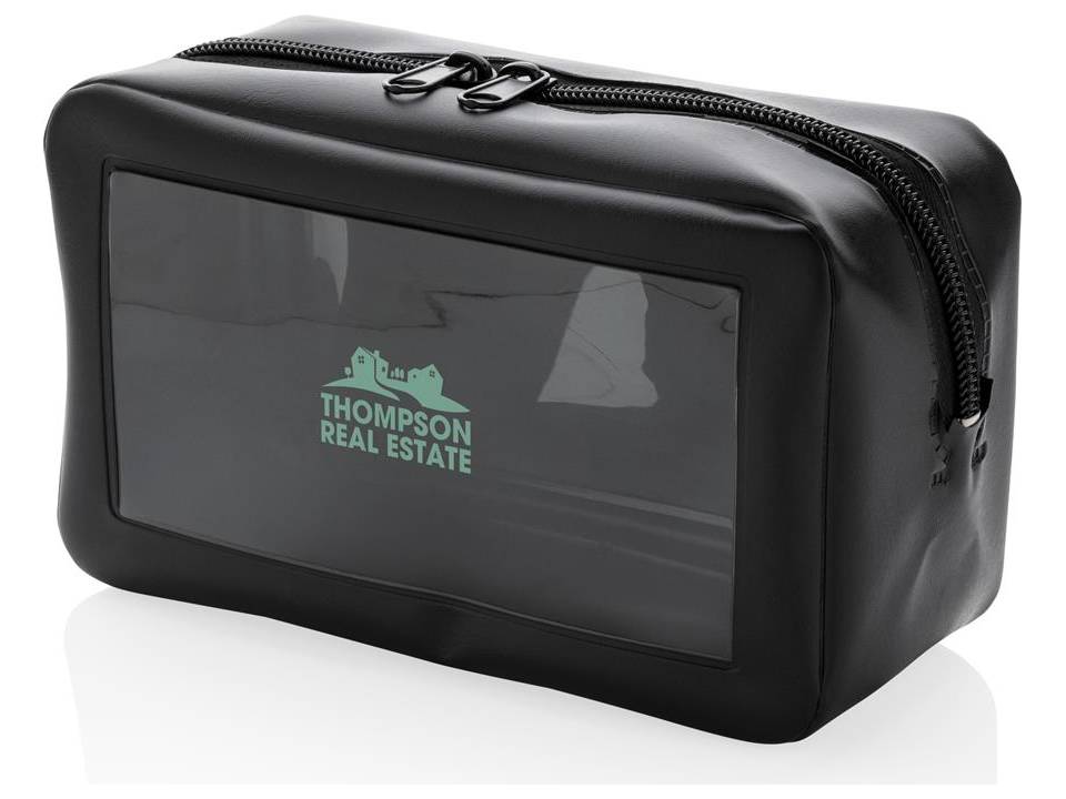 Trousse de toilette transparente 7