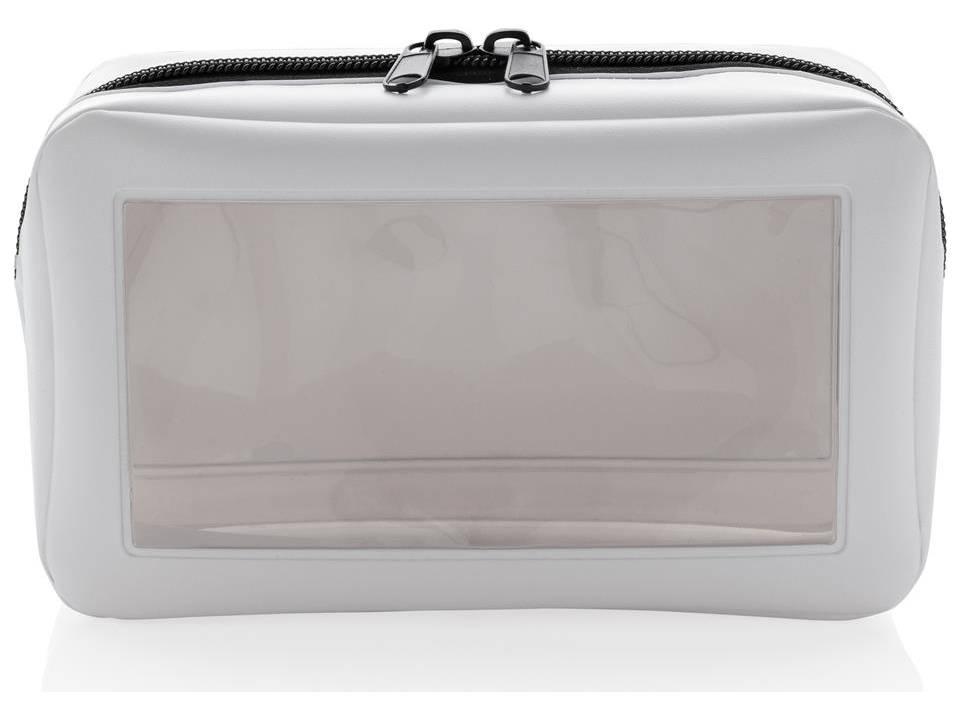 Trousse de toilette transparente 11