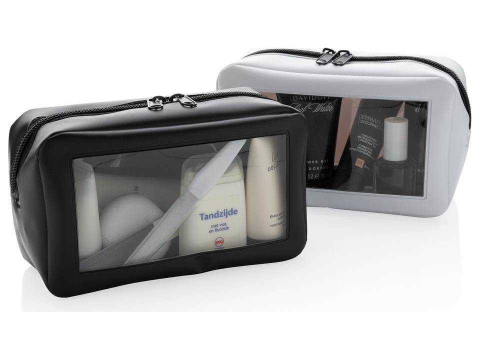 Trousse de toilette transparente 8
