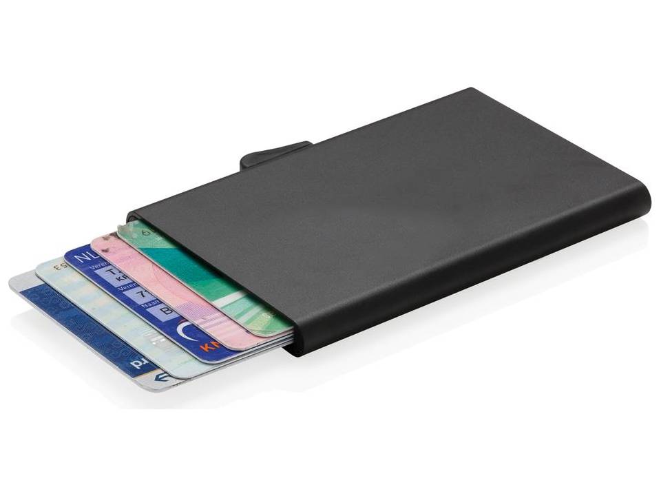 Porte cartes anti-RFID en aluminium - Pasco Promotions