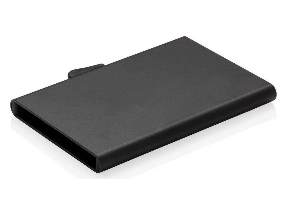 Porte-cartes en aluminium anti RFID C-Secure 2