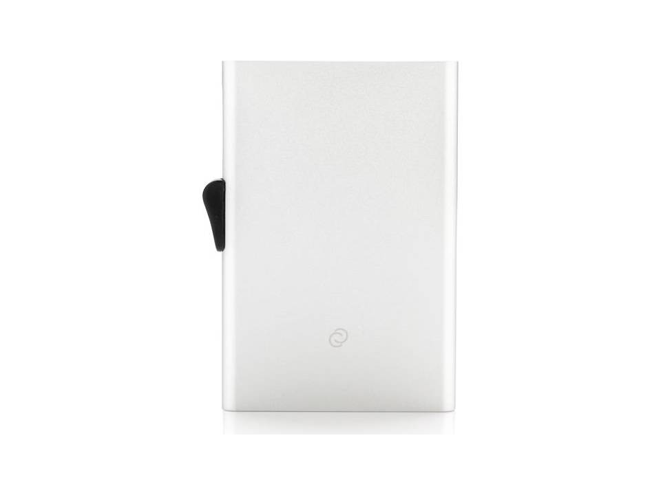 Porte-cartes en aluminium anti RFID C-Secure 12