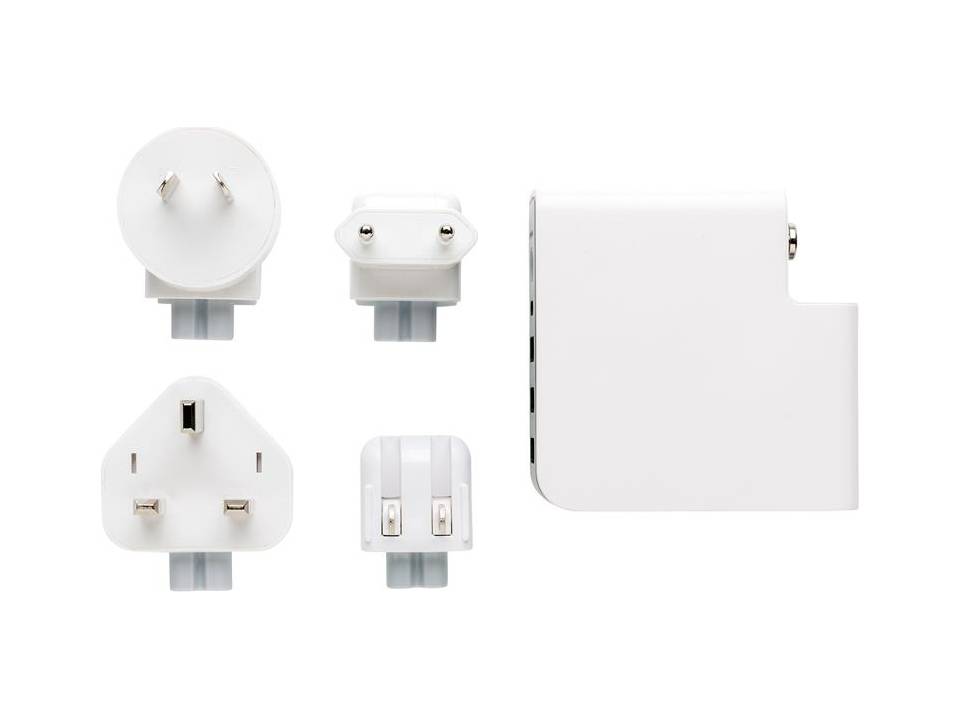 Batterie de secours avec adaptateur de voyage 2