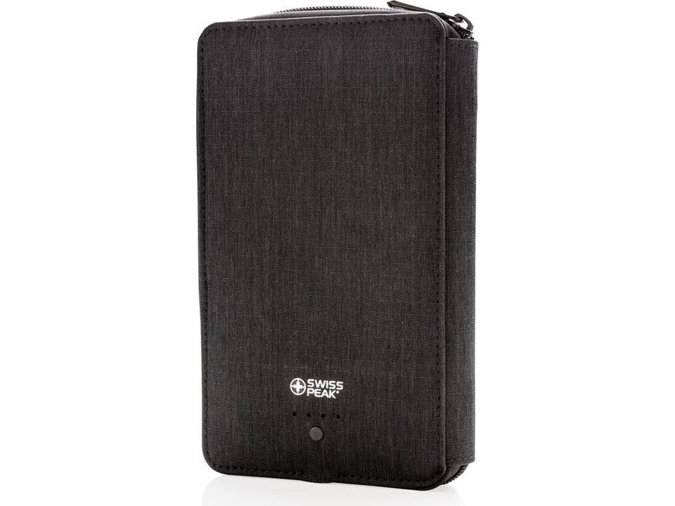 Portefeuille avec chargeur à induction Swiss Peak 3