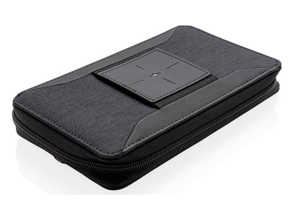 Portefeuille avec chargeur à induction Swiss Peak 1