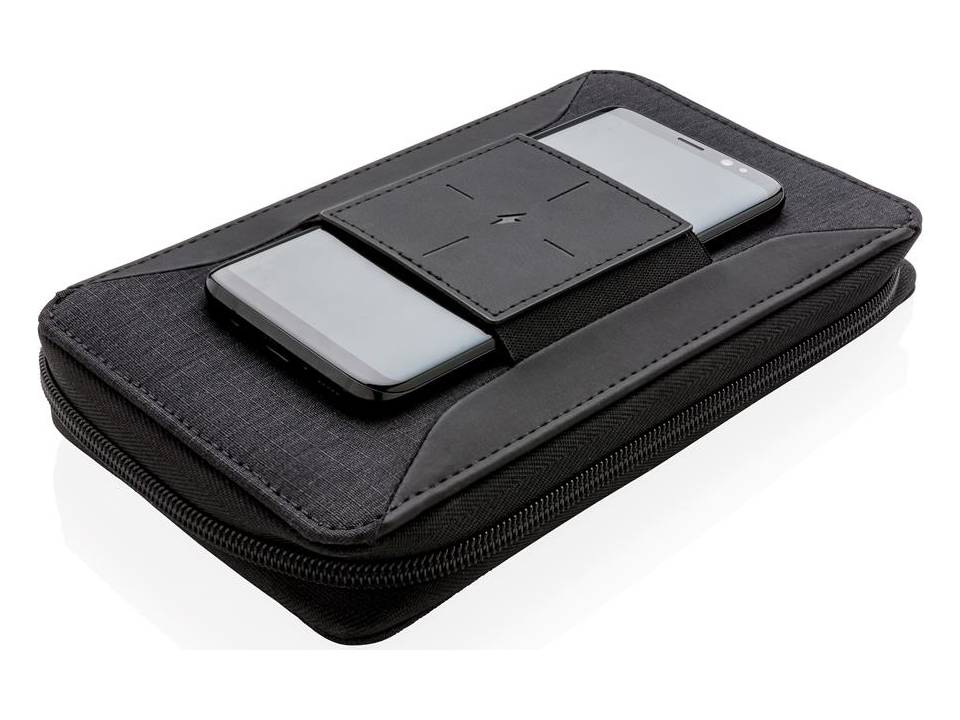 Portefeuille avec chargeur à induction Swiss Peak 6