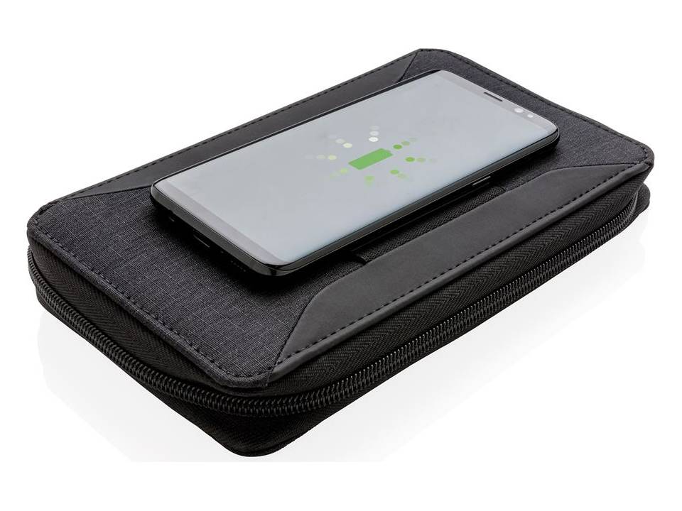 Portefeuille avec chargeur à induction Swiss Peak 5