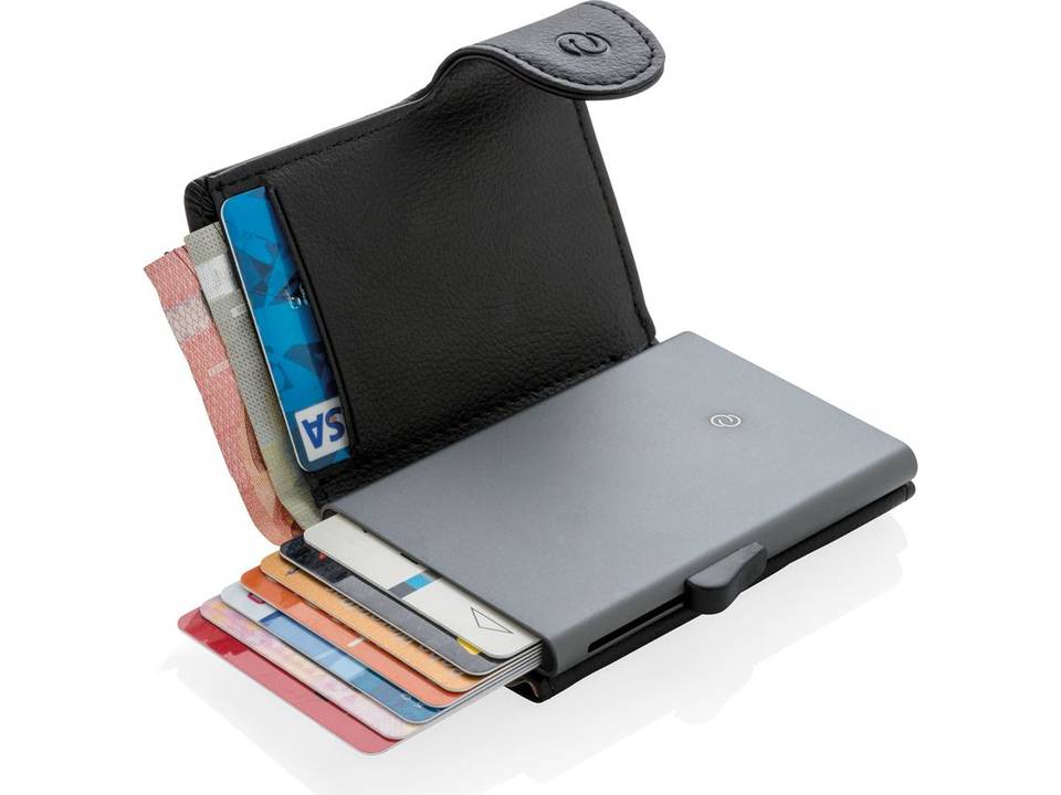 Porte-cartes et portefeuille RFID C-Secure 1