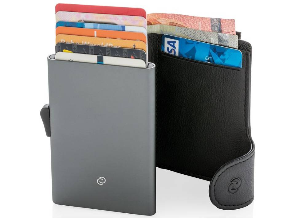 Porte-cartes et portefeuille RFID C-Secure 6