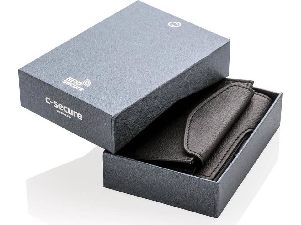Porte-cartes et portefeuille RFID C-Secure 3