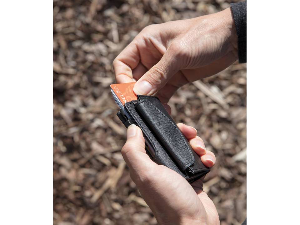 Porte-cartes et portefeuille RFID C-Secure 9