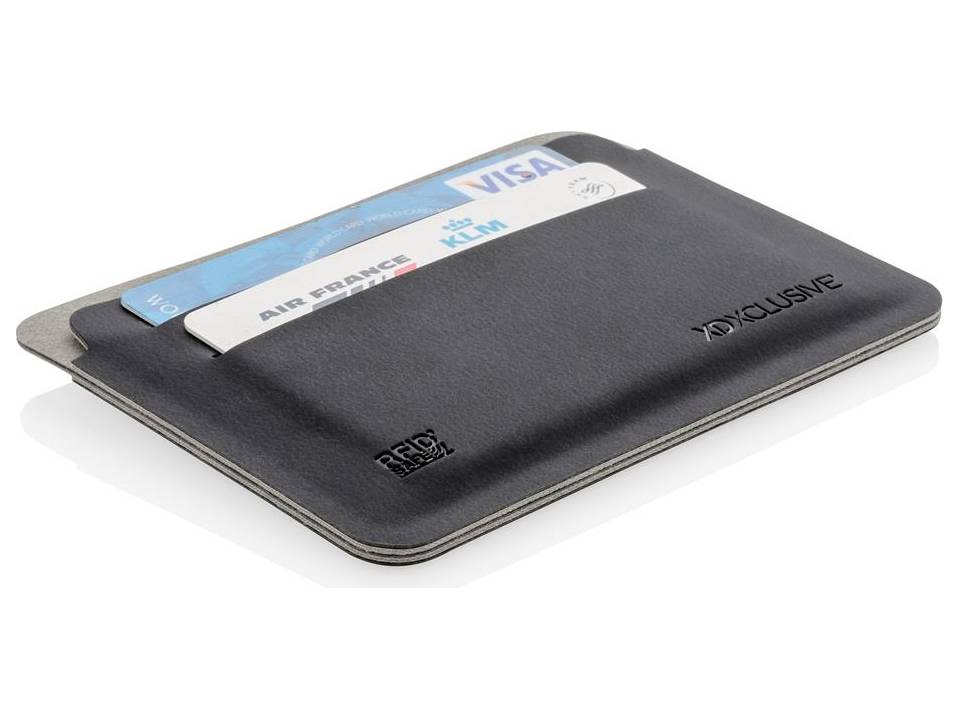 Porte-cartes RFID Québec, noir 6