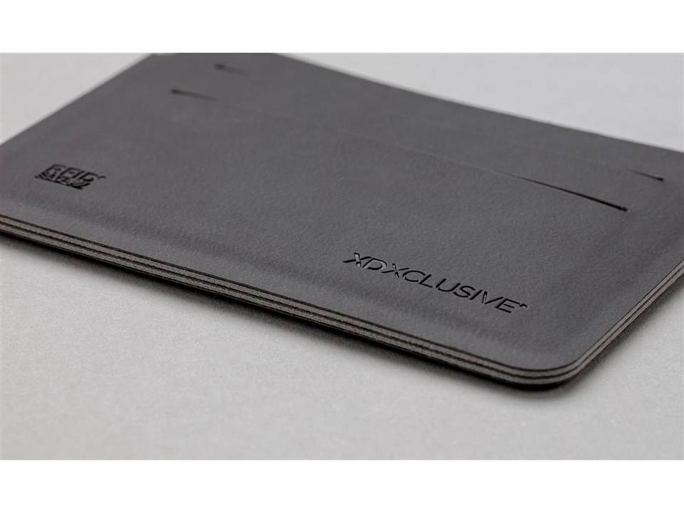 Porte-cartes RFID Québec, noir 3