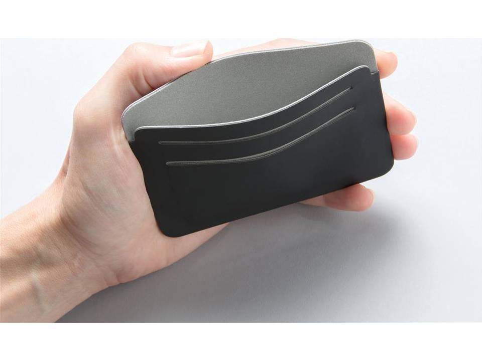 Porte-cartes RFID Québec, noir 4