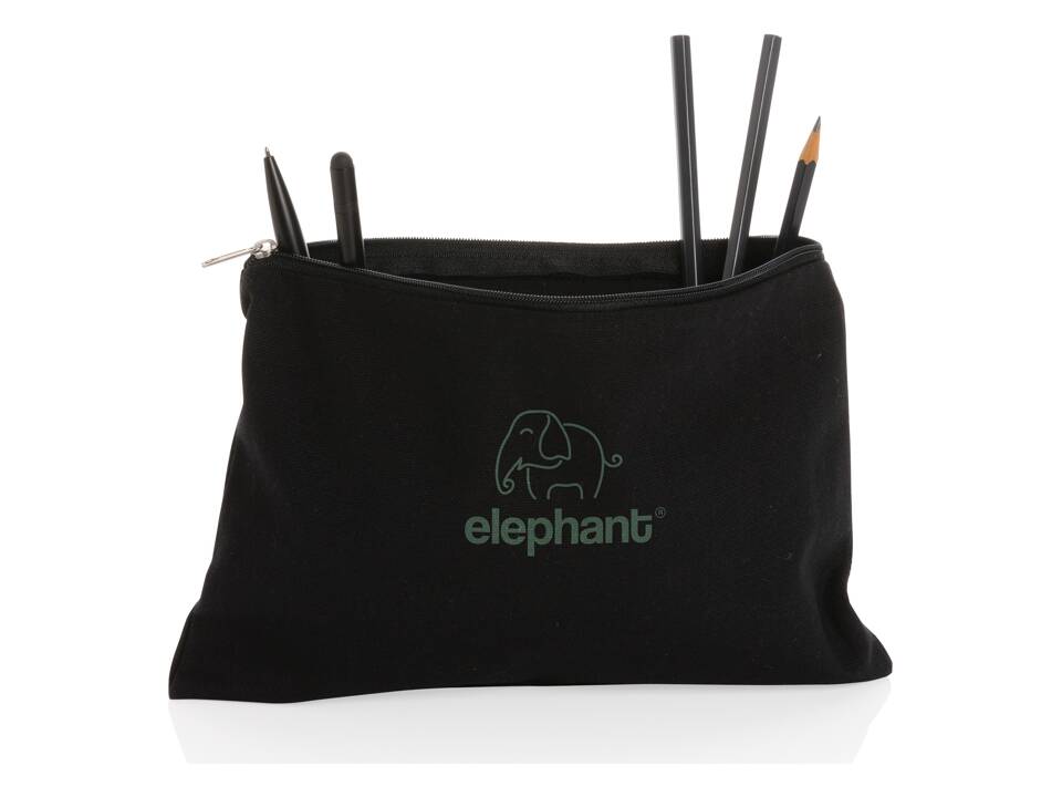 Trousse à crayons en toile recyclée non teintée Aware™ 6