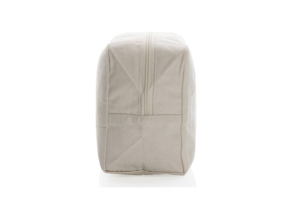 Trousse de toilette en toile recyclée non teintée Aware™ 4