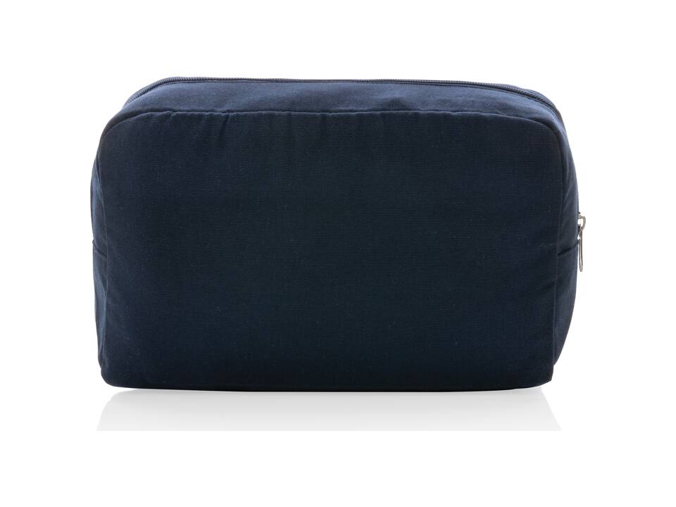 Trousse de toilette en toile recyclée non teintée Aware™ 23