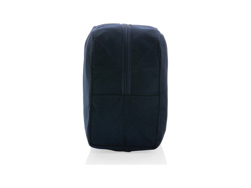 Trousse de toilette en toile recyclée non teintée Aware™ 25