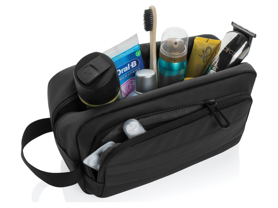 Trousse de toilette en rPET AWARE™ Armond 7