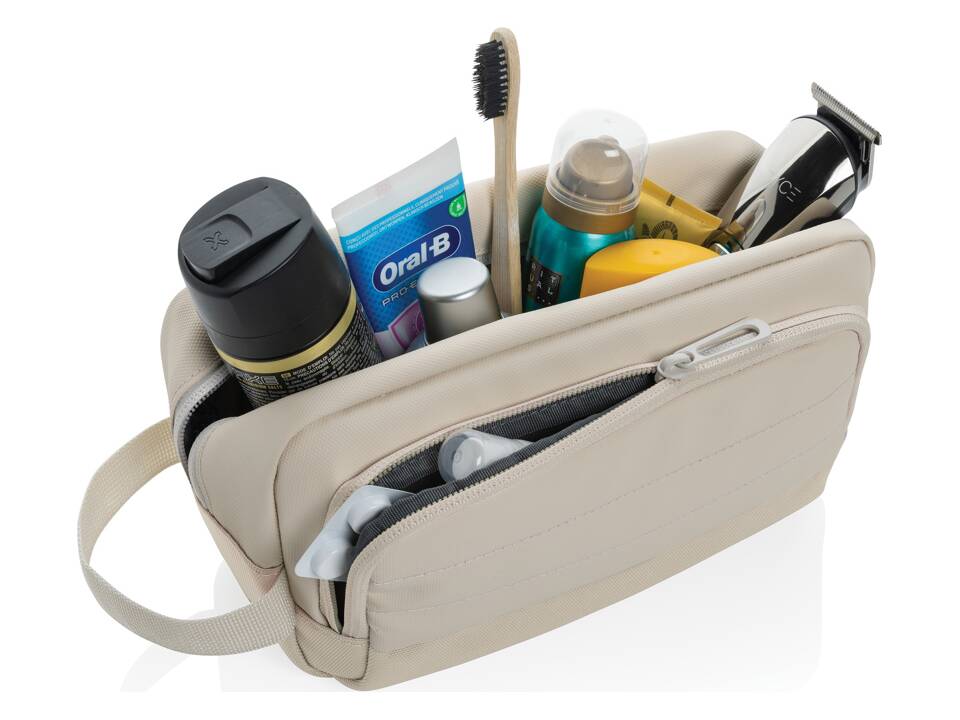 Trousse de toilette en rPET AWARE™ Armond 15