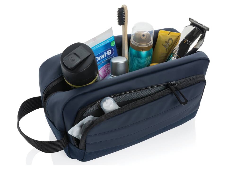 Trousse de toilette en rPET AWARE™ Armond 23