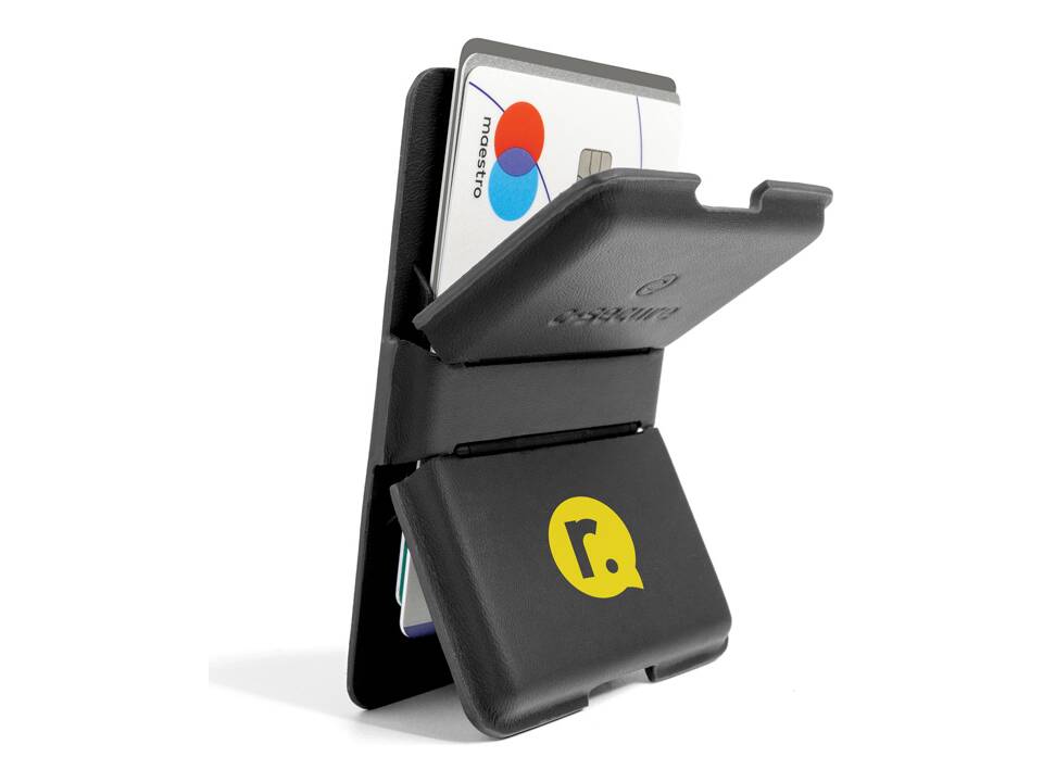 Portefeuille de téléphone MagSafe C-Secure 8