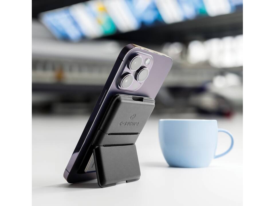 Portefeuille de téléphone MagSafe C-Secure 9