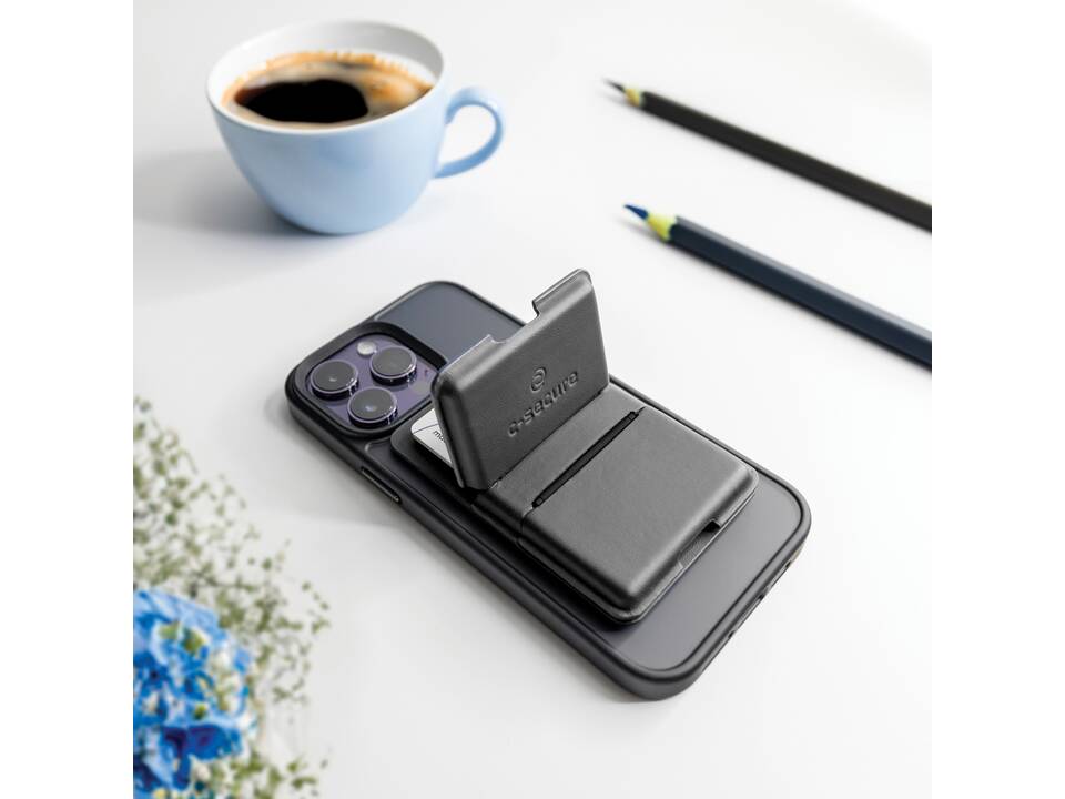 Portefeuille de téléphone MagSafe C-Secure 11