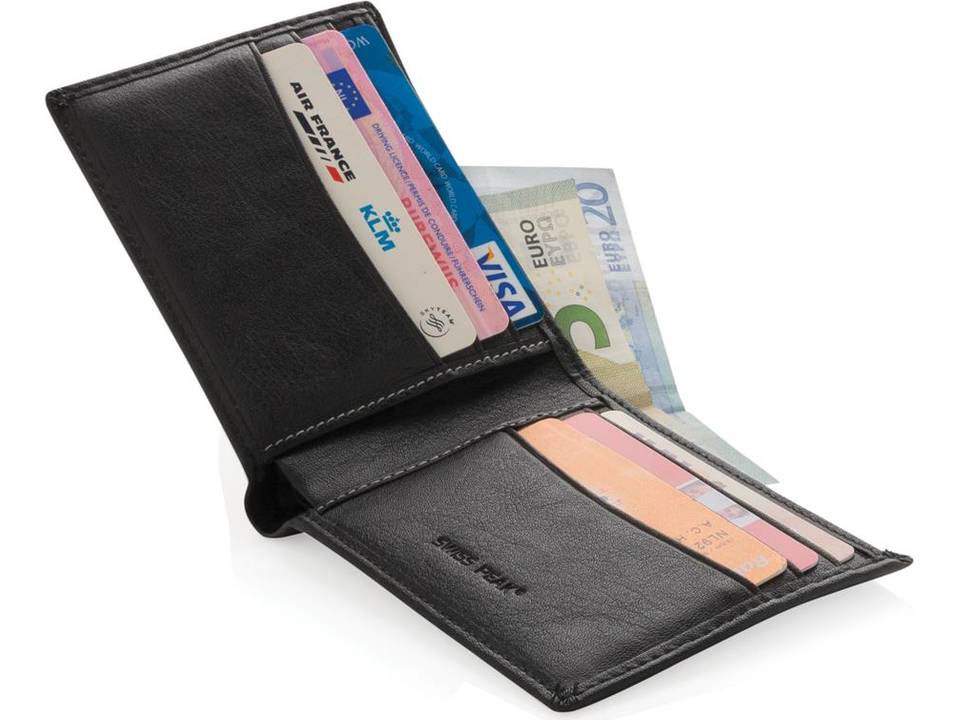 Portefeuille RFID Swiss Peak 10