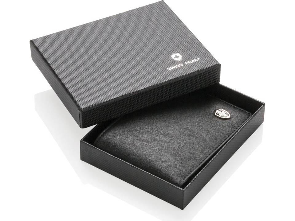 Portefeuille RFID Swiss Peak 5