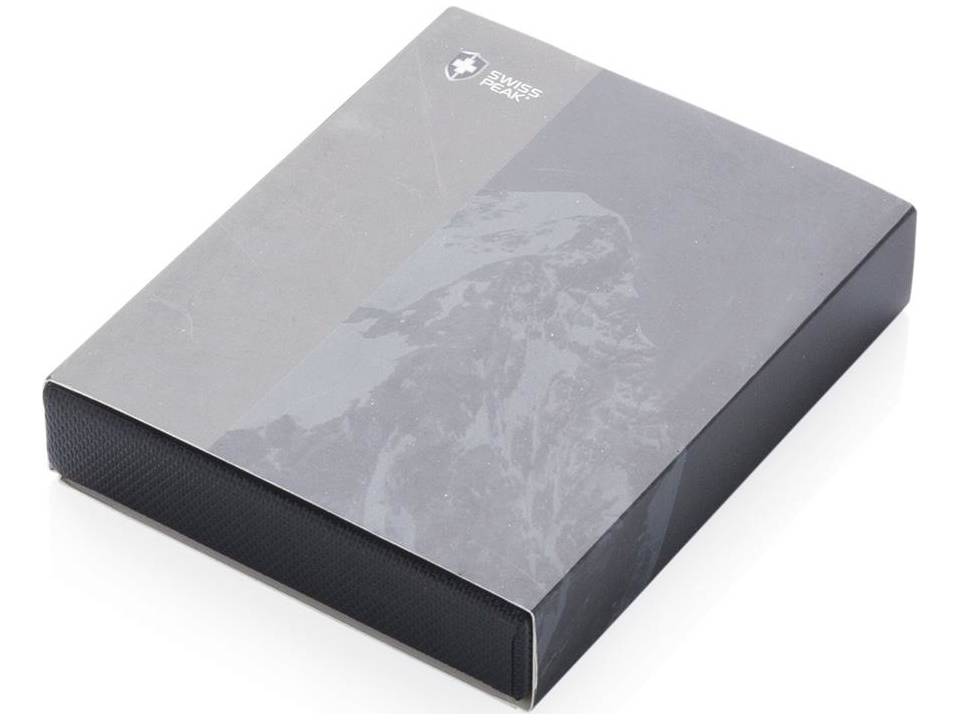Portefeuille RFID Swiss Peak 6