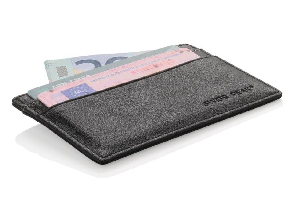 Porte-cartes RFID Swiss Peak 8