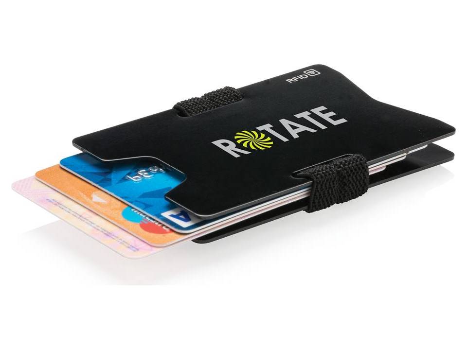 Portefeuille minimaliste RFID 8