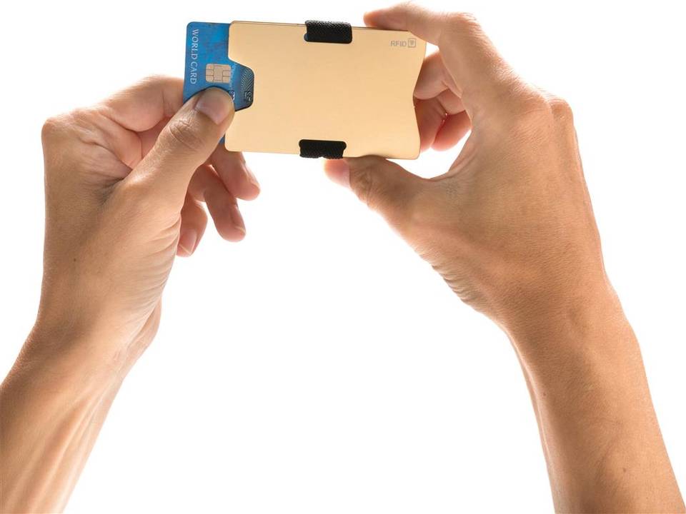 Portefeuille minimaliste RFID 14