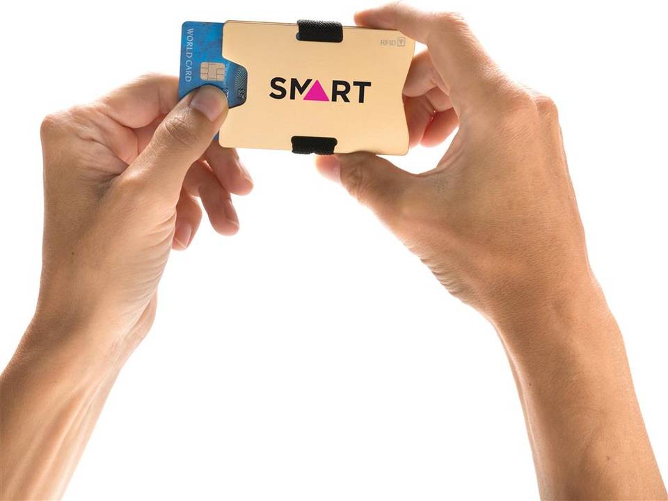 Portefeuille minimaliste RFID 13