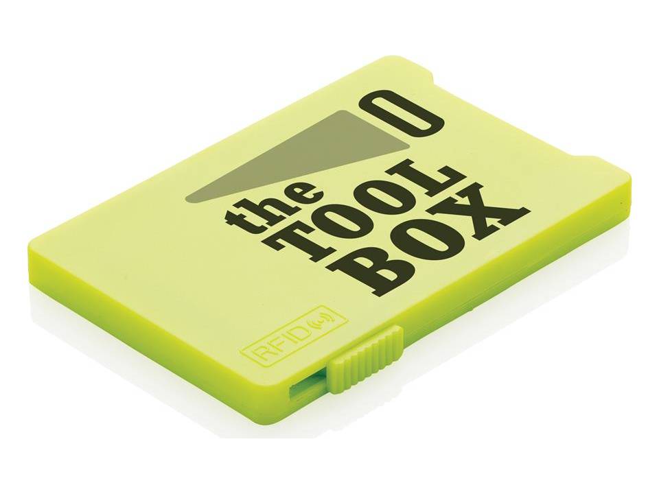 Porte-cartes anti-RFID 16