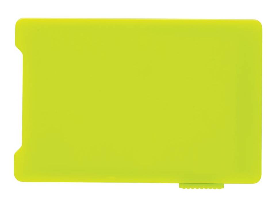 Porte-cartes anti-RFID 2